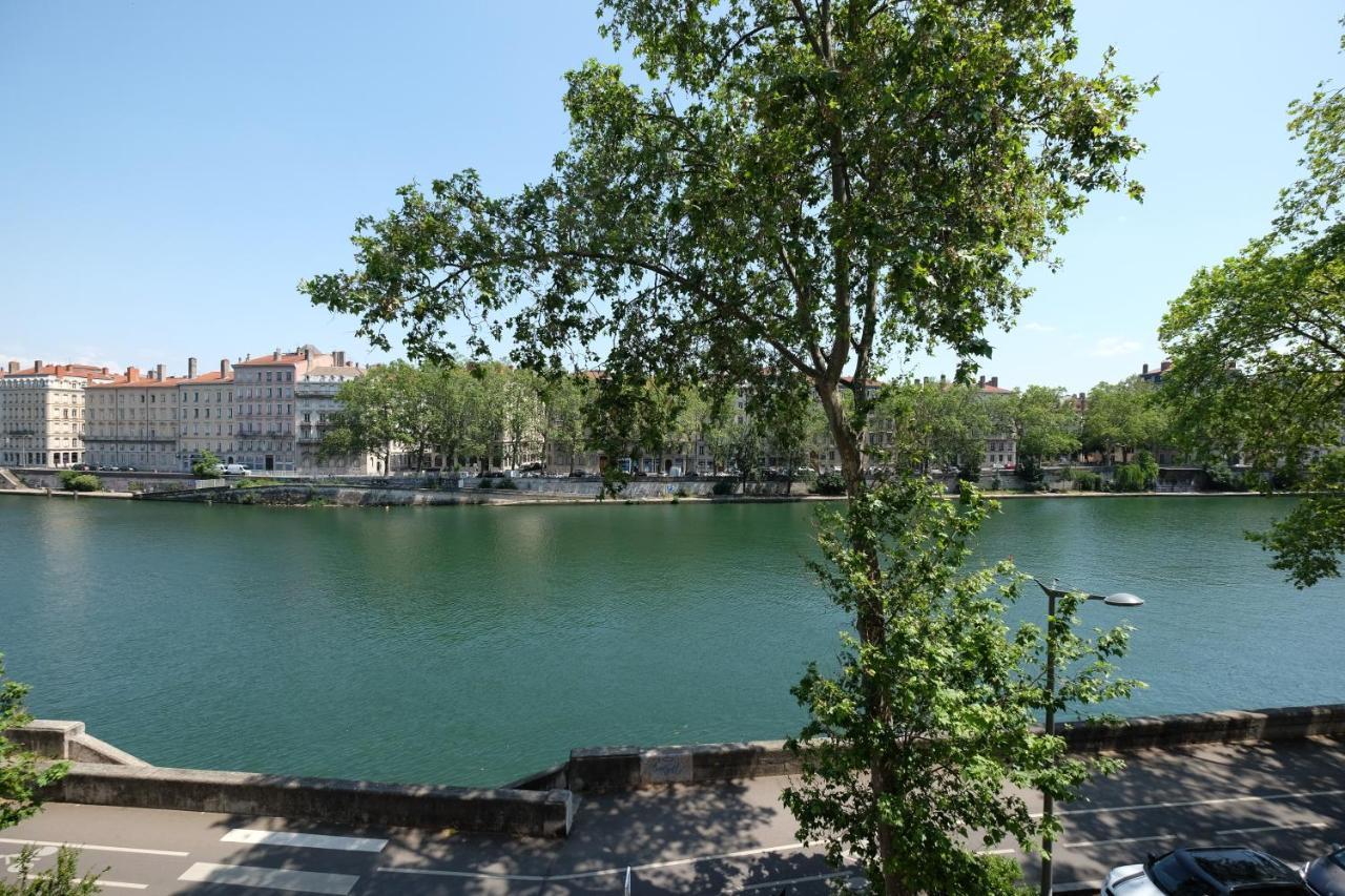 Honore Suite Vue Saone Лион Экстерьер фото