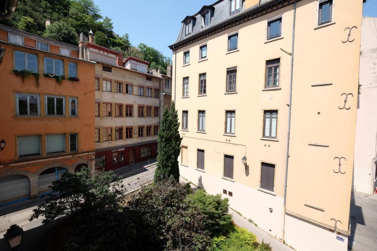 Honore Suite Vue Saone Лион Экстерьер фото