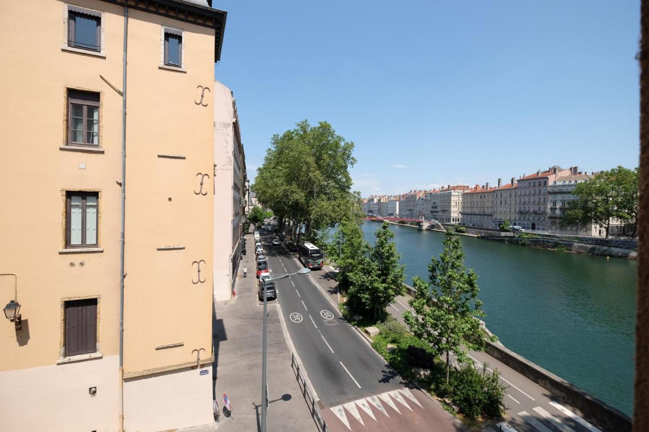 Honore Suite Vue Saone Лион Экстерьер фото